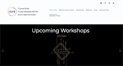 Desktop Screenshot of icfg.org