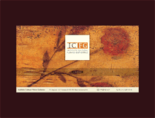 Tablet Screenshot of icfg.org.br